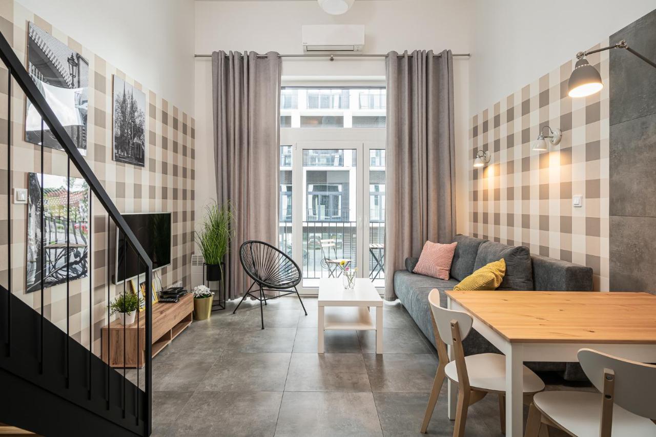 Rentplanet - Apartamenty Zarembowicza ヴロツワフ エクステリア 写真