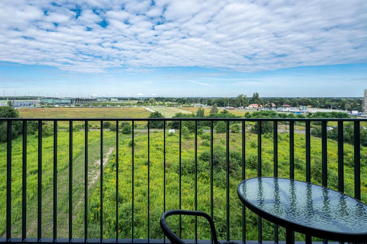 Rentplanet - Apartamenty Zarembowicza ヴロツワフ エクステリア 写真
