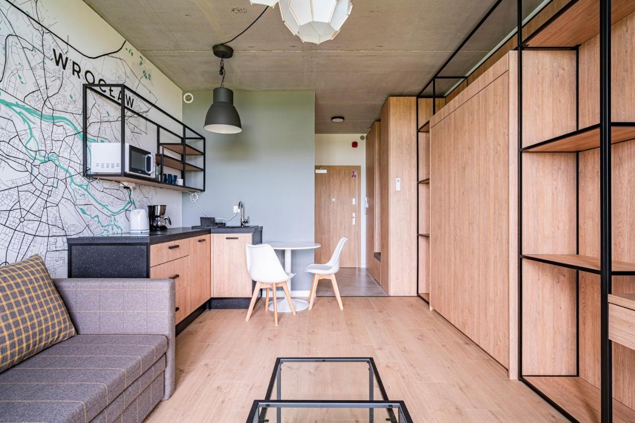Rentplanet - Apartamenty Zarembowicza ヴロツワフ エクステリア 写真