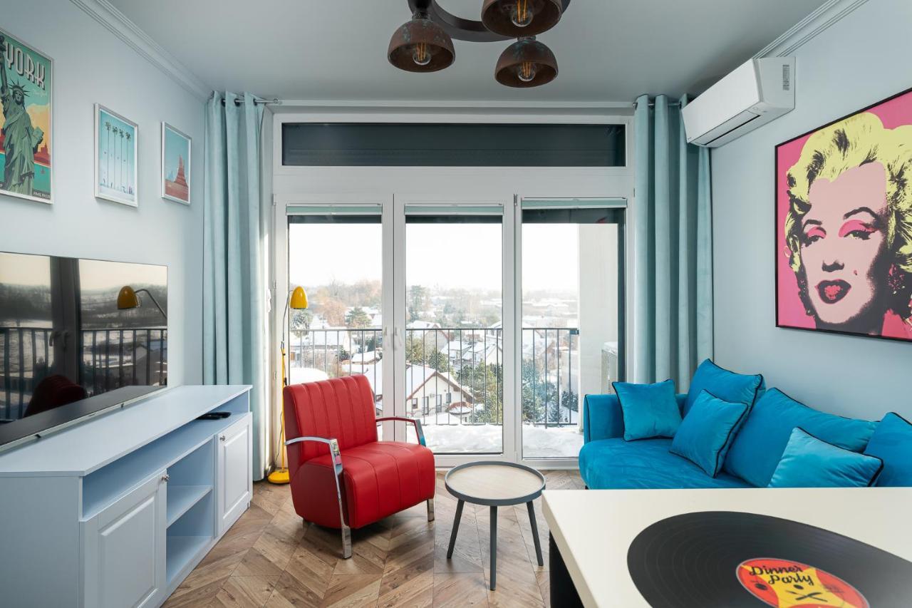 Rentplanet - Apartamenty Zarembowicza ヴロツワフ エクステリア 写真